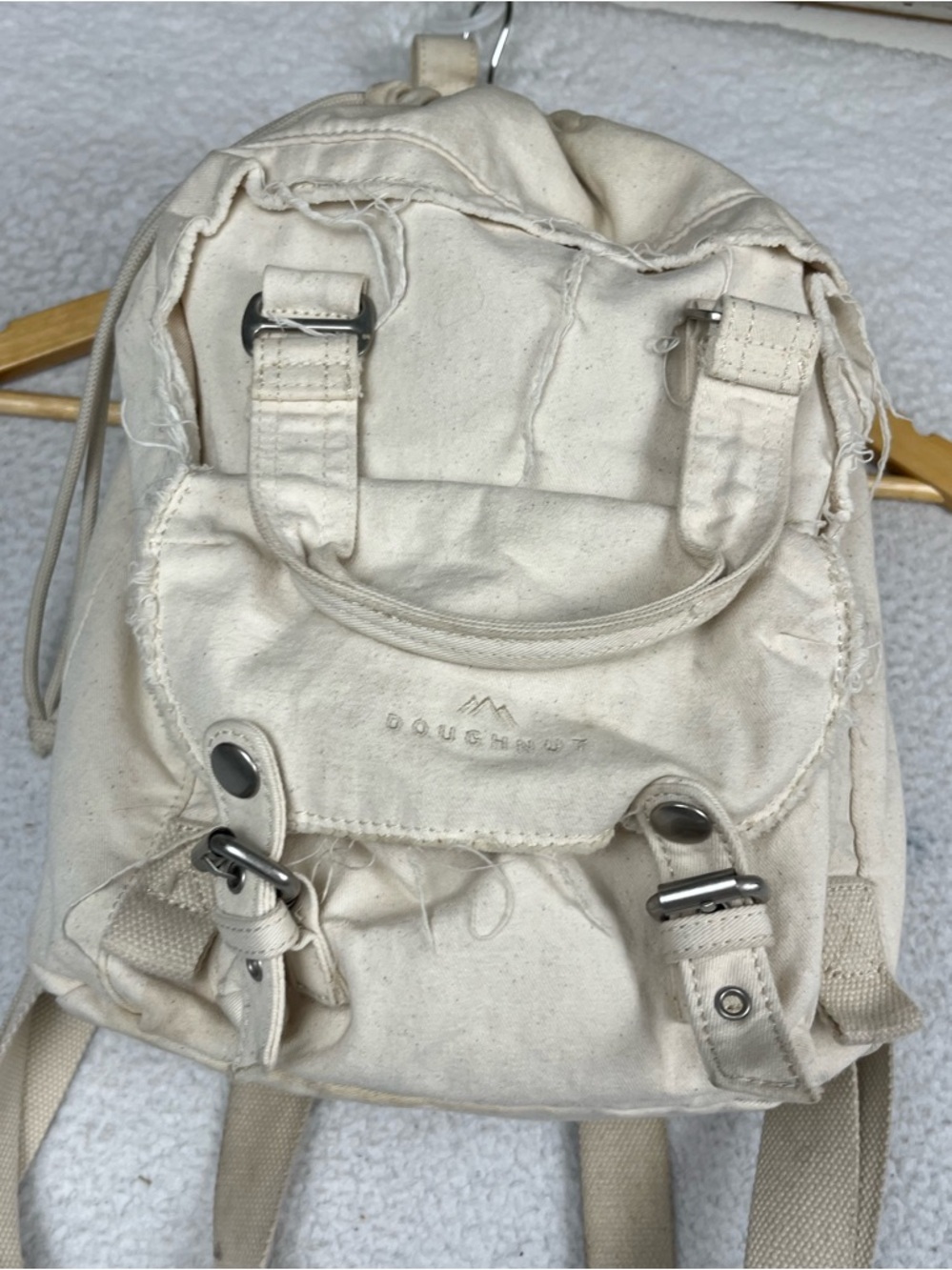 Doughnut Cotton Backpack View 3